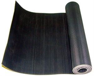 Picture of Black Ribbed matting