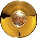 Picture of Gold Plated Gold Pan