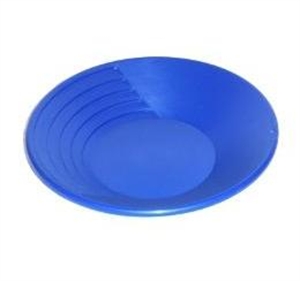 Picture of 13 inch Blue Plastic Pan