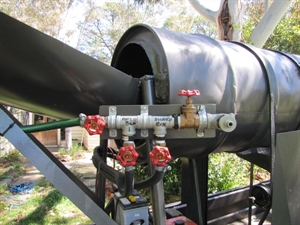 Picture of Trailer Mounted Trommel