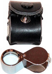 Picture of Magnifier lens with case