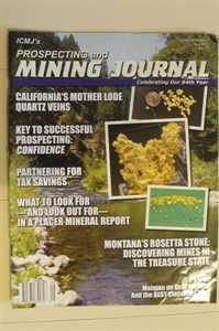 Picture of ICMJ Prospecting and Mining Journals