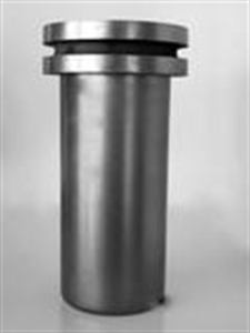 Picture of Graphite Crucible 1.5 KG capacity 125 ml c/w tongs 
