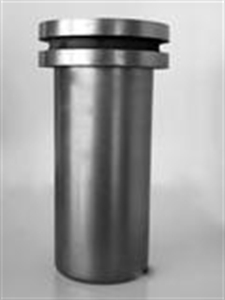 Picture of Graphite Crucible 2 KG capacity 175 ml c/w tongs 